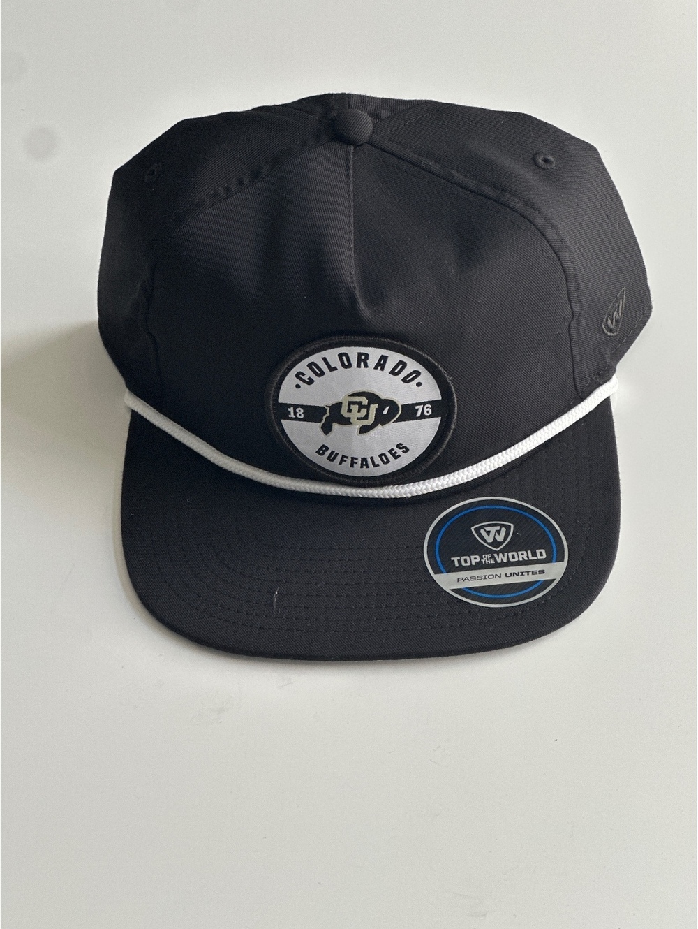 Colorado Buffaloes - Top of the World Snap-back adjustable Cap Hat - New!